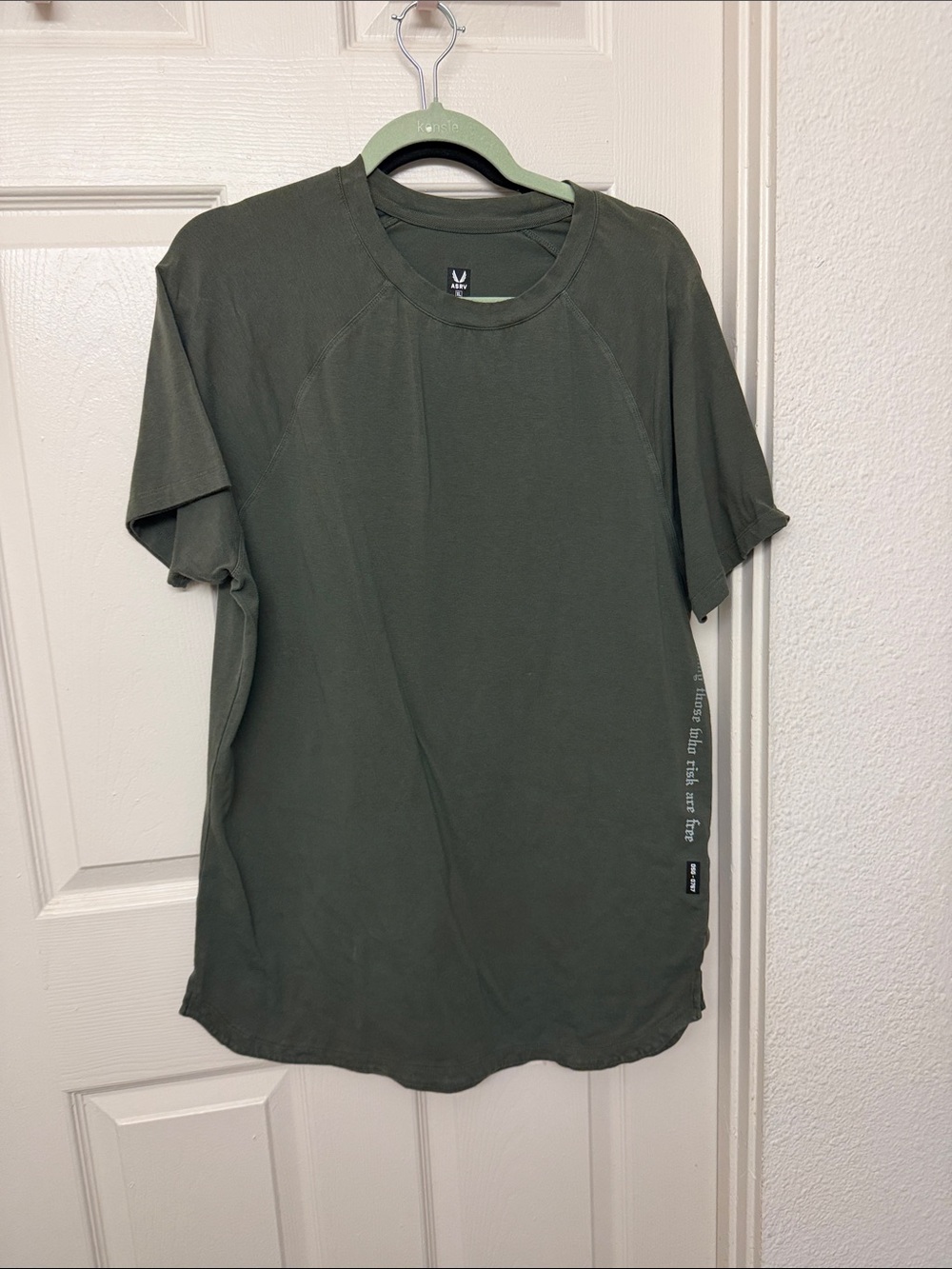 Asrv Olive Short-Sleeve Crew Tee